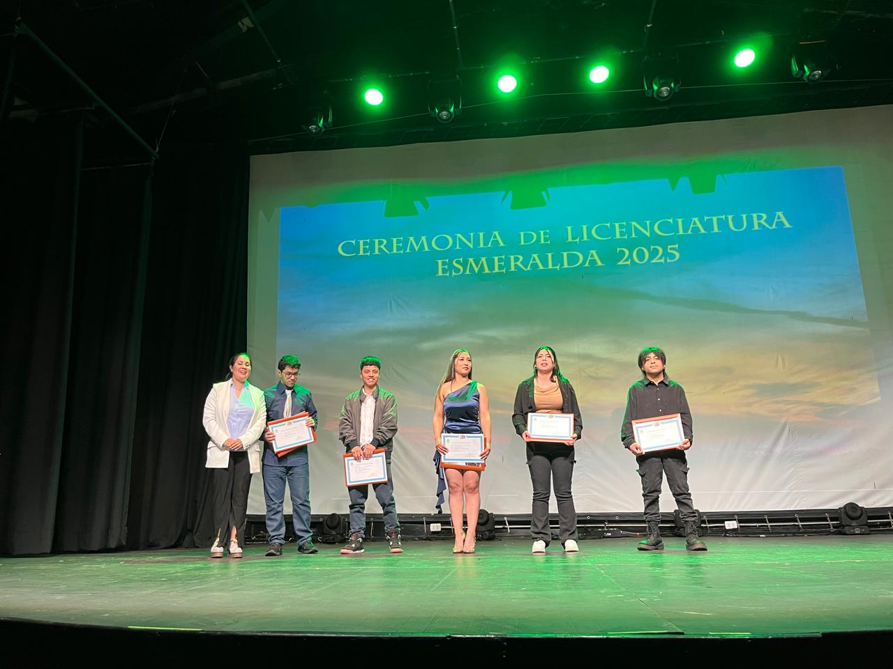 Galería Titulación